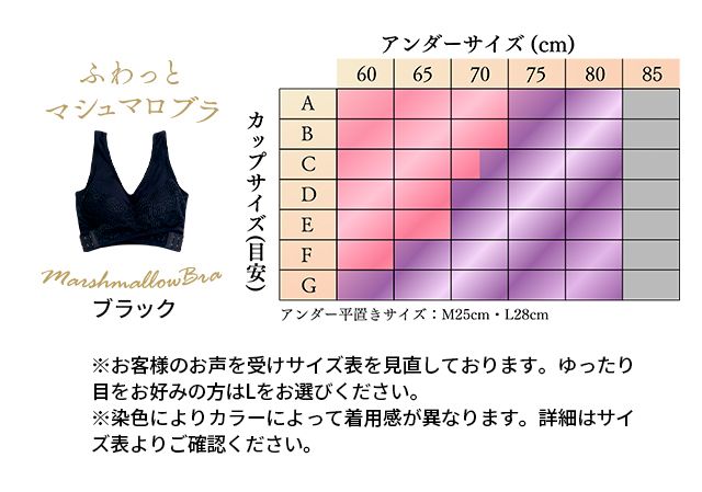 サイズ表